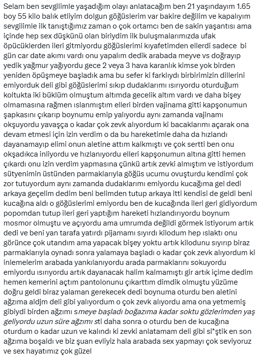 Sansursuzitiraf's tweet photo. "İtiraf #22 | İsmi Saklı 🔒" Yorumlar'da Tartışalım
.
X Sayfamızı Takip Eden Arkadaşları Telegram Özel Grubumuza Alacağız TAKİPTE KAL✋
.
#Sansürsüzitiraf https://t.co/kaHq4MEUAT