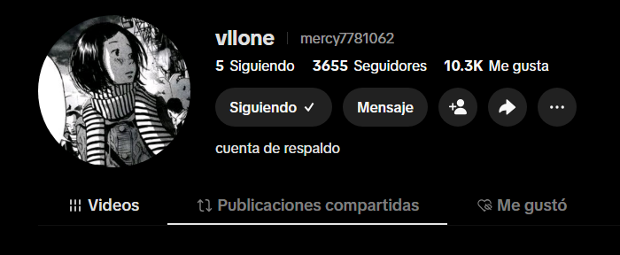 vSanttv's tweet photo. @DeusAmirr @Enriqxsp_ regreso por una polemica y aunque su main esta desactivada su secuntaria esta activa y es esta, solo q ya no quiere hacer videos segun https://t.co/quub97SoSP