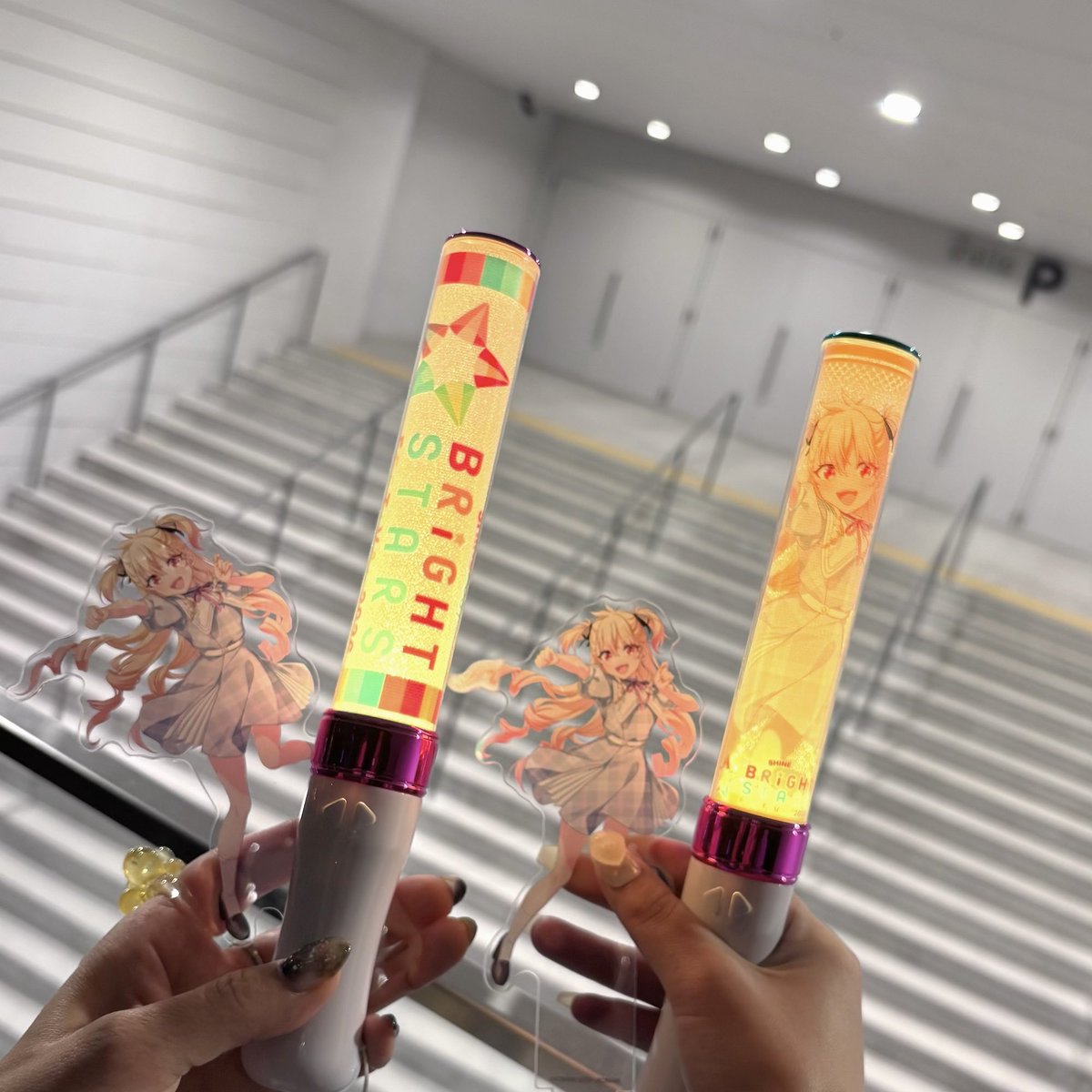 miraclestar545's tweet photo. 昨日のライブ最高でした！
今日も楽しむぞー！
#シャインポスト
#BSF2026 https://t.co/mrSfEB1gc6