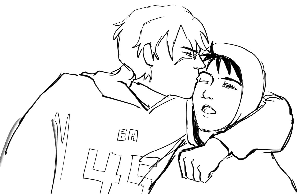 LSDstartingover's tweet photo. Warmup doodle #cofaom https://t.co/CO1EB7qWbM
