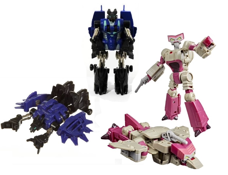 AthsheanSelver's tweet photo. @hasbr0mniverse Definitely one of my top 10 favorite GoBots.

The recently released Transformer: Kranix (which I just got the other day) kind of has a similar thing going on with his alt mode.  Probably because both use their bot head as the front of the vehicle. https://t.co/DLvGUqNUJq