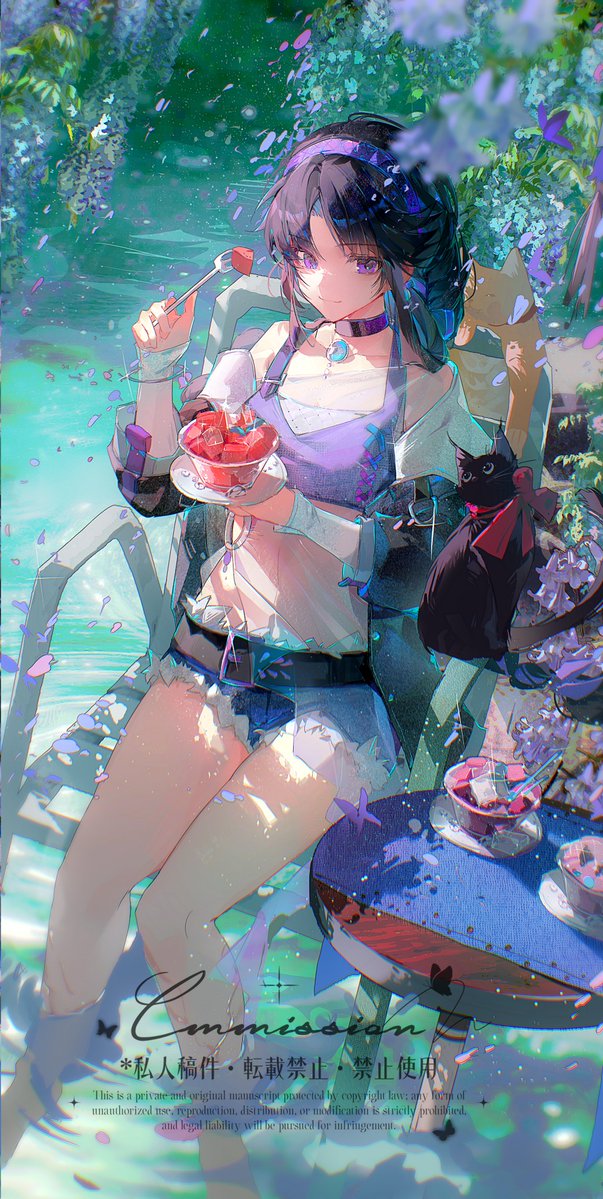 yyluofei's tweet photo. #CommissionedArt #Commission  ☺️ https://t.co/cgAjkA9n4X