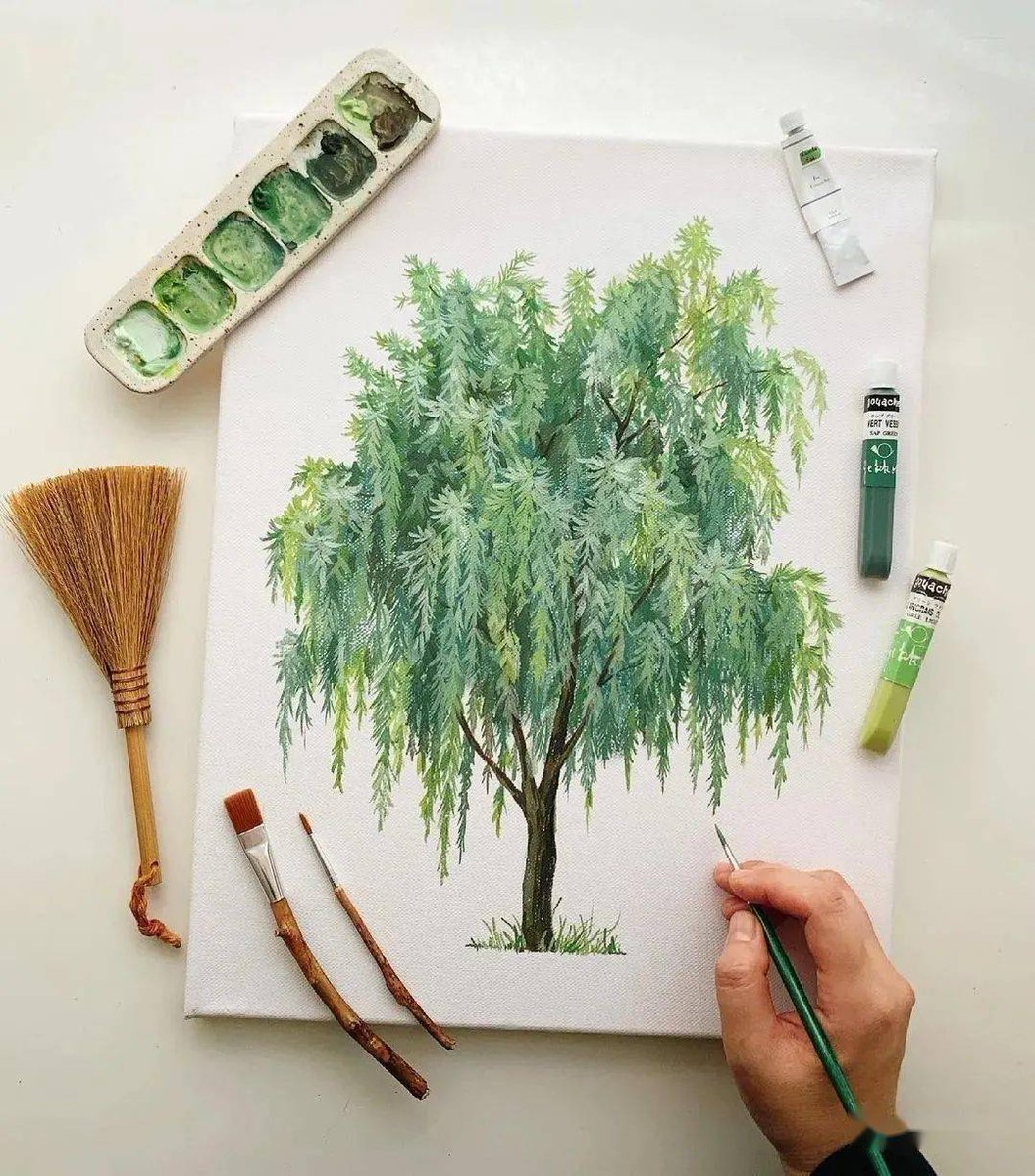 solaj580768's tweet photo. Tired of scrolling Try a 10-min daily watercolor doodle! It’s low-pressure, fun, and lets your inner creativity shine. Start small, feel the joy!， https://t.co/FUhp6Stu2G