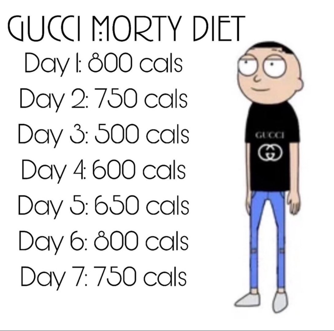 onlythingifearr's tweet photo. Holy shit I’m totally doing this starting tmr😭 #edrtwt #edtwtt #wl #guccimorty https://t.co/MOnNIaOaPI