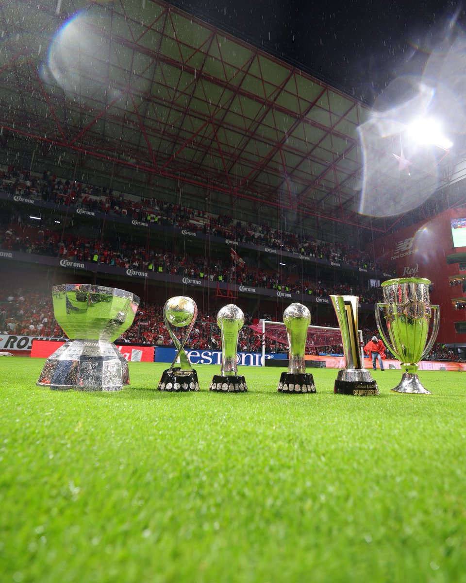 TolucaFC's tweet photo. Lo que logramos unidos, banda 🤩 https://t.co/Yz66tjZMnl