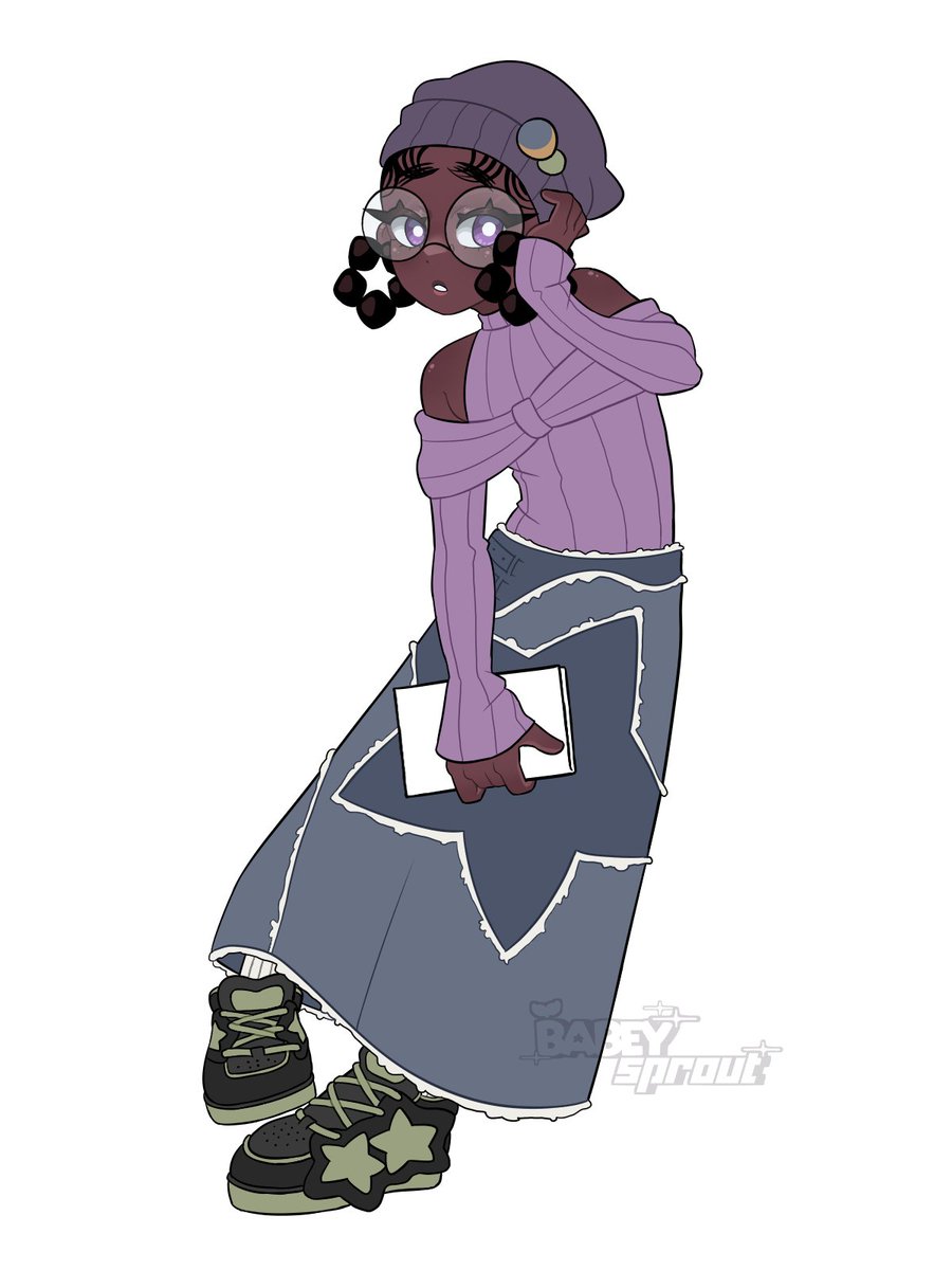 BabeySprout's tweet photo. Zira 💜⭐️ #idwtbamg https://t.co/GmhCc4q3u9