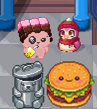 mikefern1223's tweet photo. @PixiGummies 
#shakeyourgummies
I’d say the gummy trash can, since it’s an interactive UGC and one of the priciest items from the pop-up. I only have these two because most of my other purchases were NFTs. https://t.co/EqdgkCDRdv