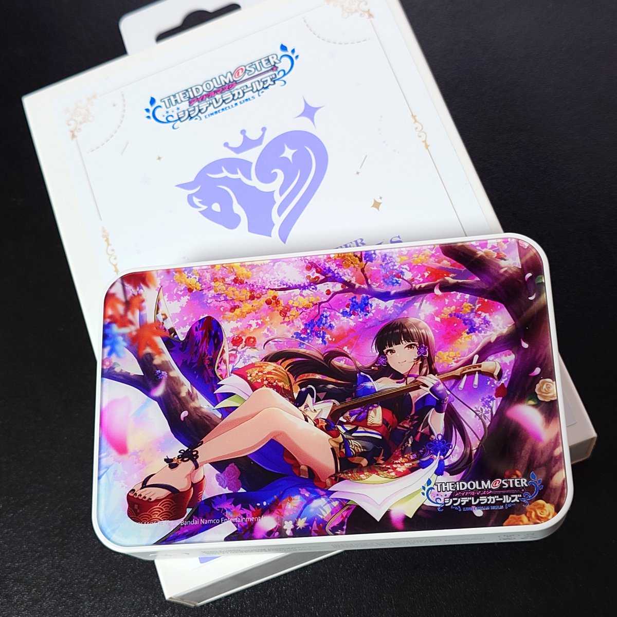 evils7th's tweet photo. 千秋さんのモバイルバッテリーが届きました！思ったより発色が良くて、とても綺麗です！

私は 黒川千秋 さんを応援しています！

▼公式サイトで投票しよう！
https://t.co/ZEniEsD7Fm

#シンデレラガール総選挙2026 https://t.co/pD9rHKp4Eh