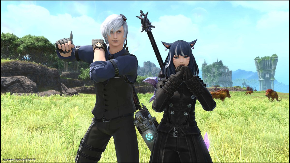 MinatoCircle's tweet photo. The Occult Crescent: South Horn
photo by @tai_reve

#MinatoCircle
#FFXIV https://t.co/7UWm7XbPLB