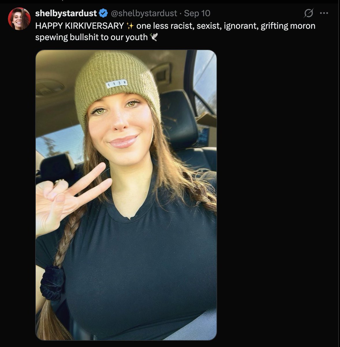 Anc_Aesthetics's tweet photo. Her art store is run by Shopify. @tobi does this kind of violent extremism violate your code of conduct policy for vendors on your site? https://t.co/0n16eDjKM0