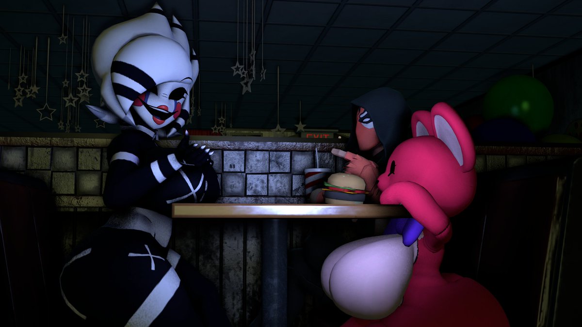DereksinFaker's tweet photo. 🐍:Quizas las termine de juzgar mal, no todas tienen las mismas intenciones, oh bueno no tanto, pero algo es algo al final de la noche.

#fazclairesnightclub #LoveDollToyFactory #fortniteart #seekerthestreetsnake https://t.co/xR4J4HqgEi