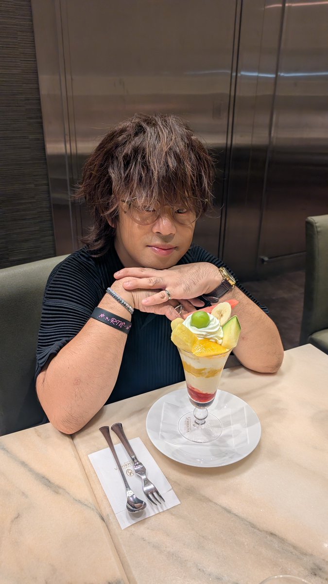 tokyo0849's tweet photo. 8月30日〜8月31日
関東へ遠征💕💕
凜ちゃんのイベント＆横浜観光＆ランドホテルビッフェ＆いつメンお会って本当に幸せな旅行でした🫶✨✨ https://t.co/q7IL6BRtST