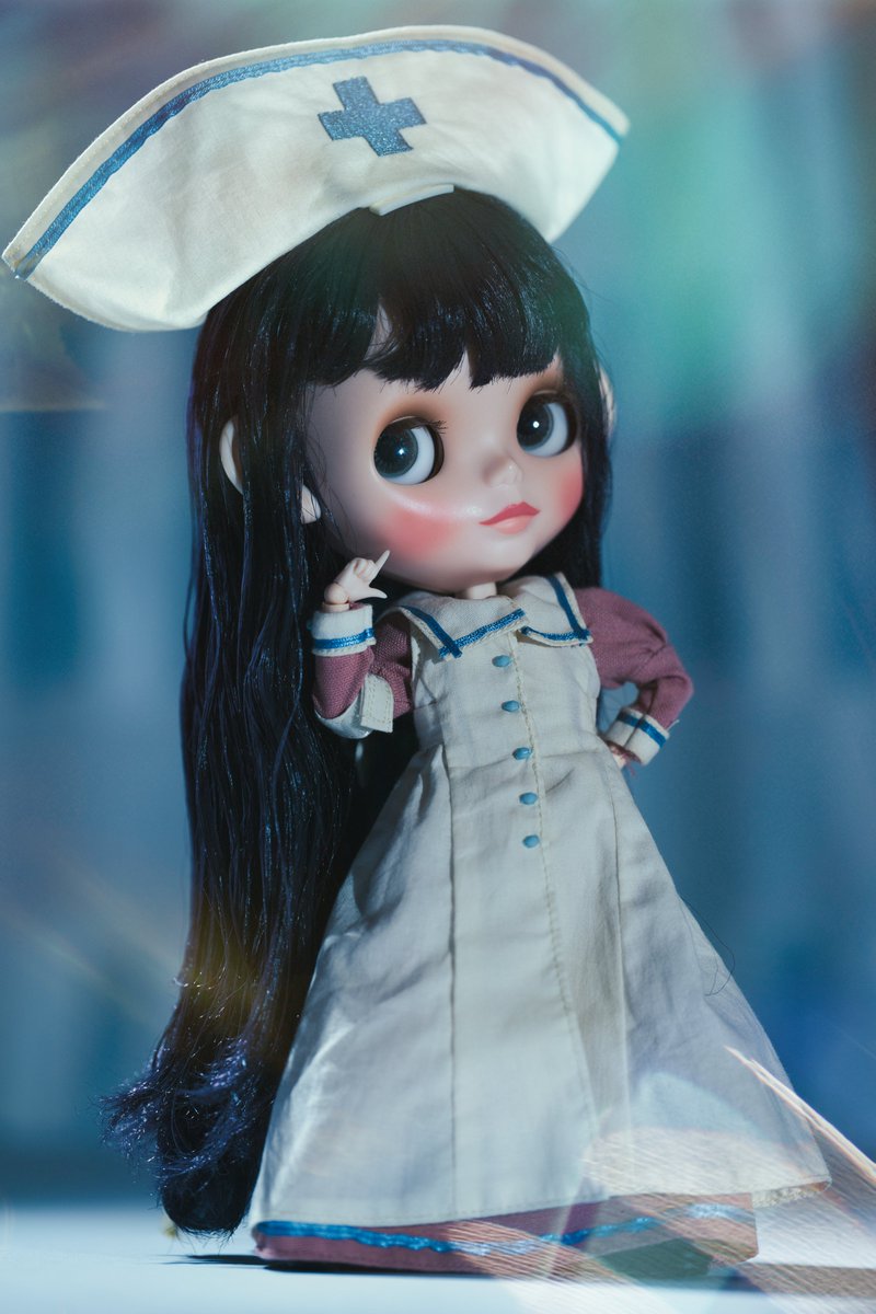 mild3q's tweet photo. ウイッグが絡まなくなってゲルトちゃんはとても可愛いくなったけど対価に床がツルツルになってしまった( ；∀；) https://t.co/ovHL4HK06L
