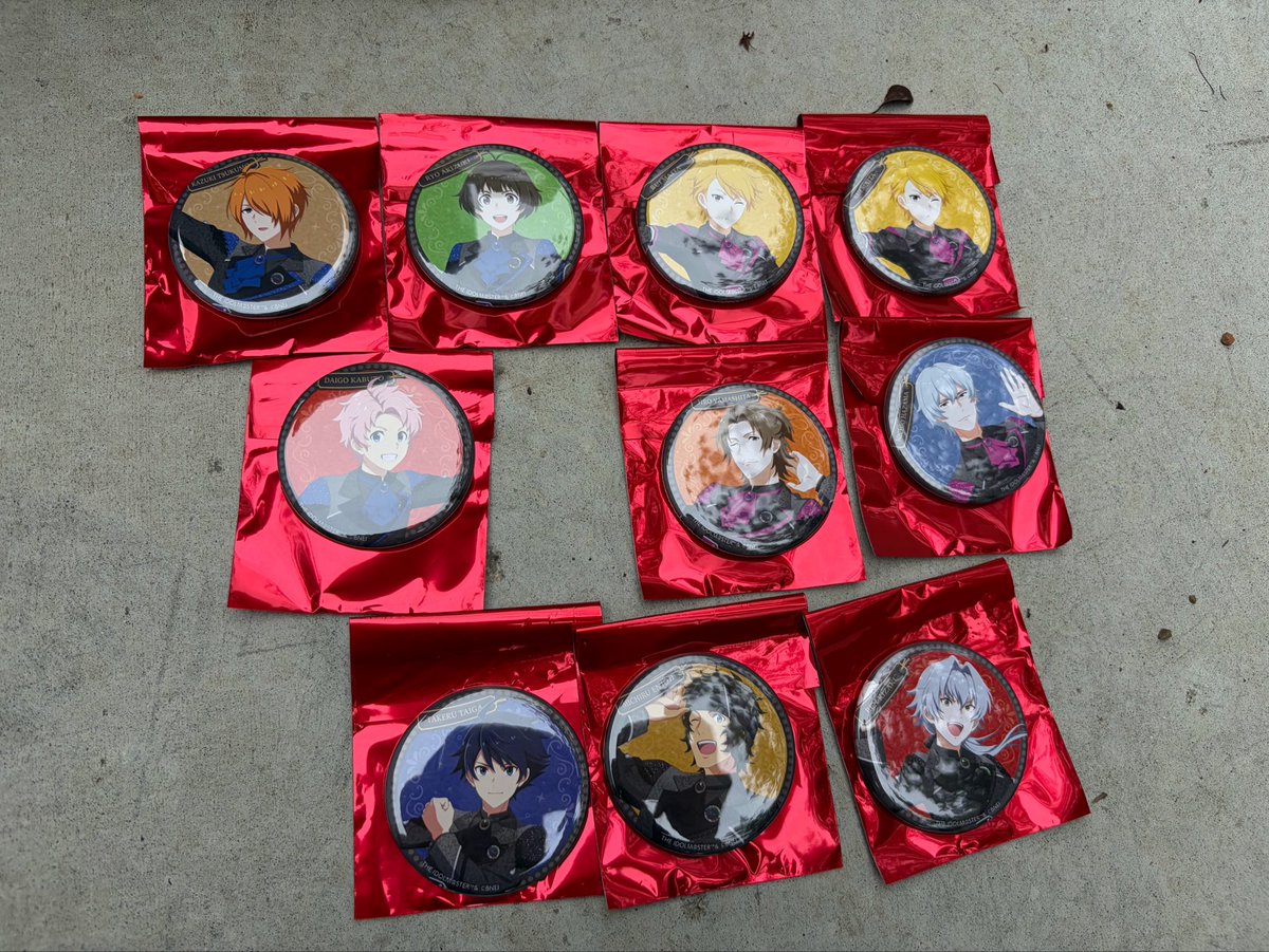 _love__pi's tweet photo. アイドルマスターSideM 11th STAGE ～EVER EVER@FTER～公式トレーディング缶バッジ C

譲｜類 道夫 次郎 タケル 漣 道流 涼 大吾 一希

求｜想楽

検索からでもお気軽にお声掛けください。 https://t.co/CQFjjZ9HKe