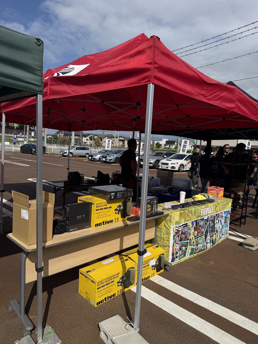 kleen_DEPOT's tweet photo. こんにちは！

本日も、スーパーオートバックス会津若松店にて、Activeイベント実施しております！

フル稼働のActive整品をご覧いただけるチャンスです🔥

ご来場を、心よりお待ちしております！ https://t.co/Duw99l5boA