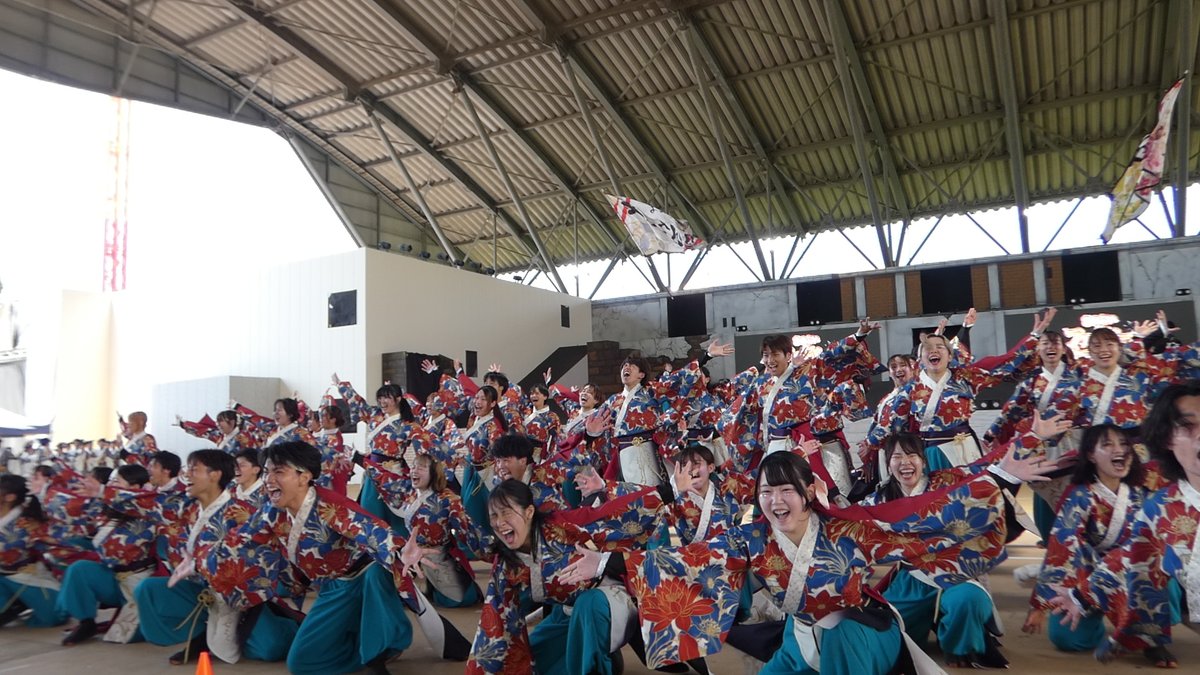 529sf's tweet photo. 山口大学よさこいやっさん!! 
さのよいファイヤーカーニバル 2026/07/19 レインボードーム会場 https://t.co/Cug7AbVBMZ @YouTubeより 

#​山口大学よさこいやっさん 
#よさこいやっさん 
#さのよいファイヤーカーニバル
#yosakoi #よさこい https://t.co/Q8D7kQbcP6