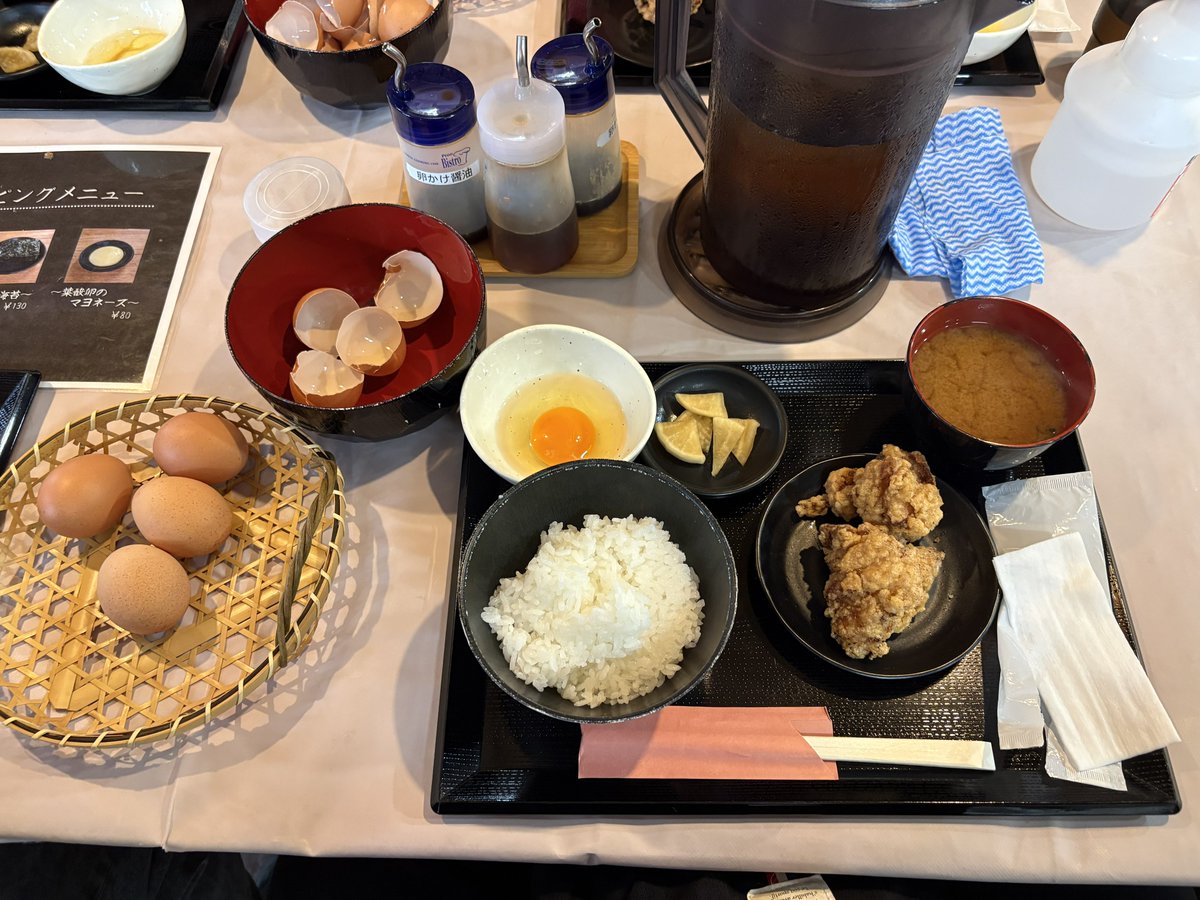 sb98_10k's tweet photo. 久しぶりのTKG🥚 https://t.co/q2WXGP8r07