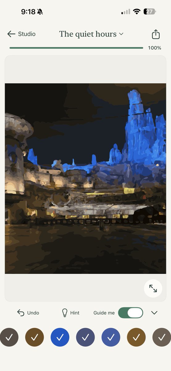 GrantWasil's tweet photo. One week ago, I left on a family vacation while also building my first iOS app FROM MY PHONE using Astra!

Features I've built: 
- Total UI Overhaul 
- Ability to share paintings with other users
- GIF export of painting replay that retains the order you pained in 
- Guide me mode that smoothly moves the camera for the user 

And right now I am preparing to launch a community share mode! Absolutely insane that I did all of this while on a vacation! Check out the testflight at https://t.co/wQgL4QO8Ch