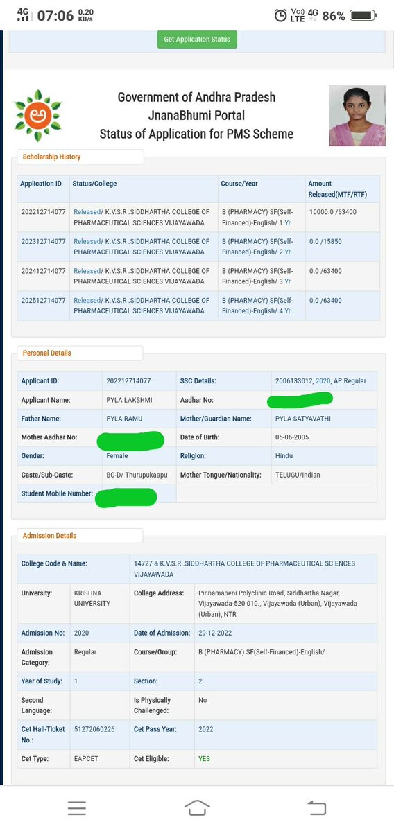 jagadeesh1_pspk's tweet photo. 2nd year ఫీజులో (15,850/-) రిలీజ్ చేశారు Sir,  రిమైనింగ్ బ్యాలెన్స్ (47,550/-)  https://t.co/Xg6fXyt4x6 రిలీజ్ చేస్తే సార్ మేము https://t.co/AH5GuKIFYW  కౌన్సిలింగ్ పెట్టాలి సార్. కౌన్సిలింగ్ డేటు 16వ తారీకు నుంచి 21వ తారీకు వరకు, https://t.co/dKNY0EiRdB