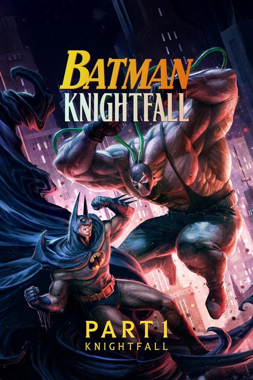 thelukeirvin's tweet photo. #NowWatching #BatmanKnightfallPart1 #BatmanKnightfallPart1Movie @warnerbros #JeffWamester #AnsonMount #MichaelMando #PabloSchreiber #JeffBennett #JeremyAdams #BobKane #MovieNight #FilmTwitter https://t.co/bUxaGBe9kA