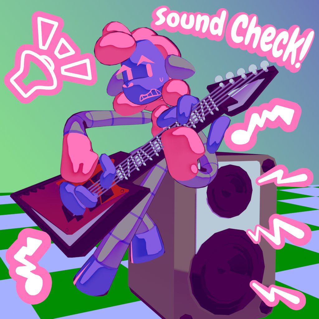 Woolsieware's tweet photo. For those who have seen my animations, is the audio too loud or too quiet? Any issues with it? Comment below! https://t.co/GXa19Lj7gs