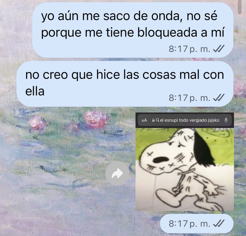 eli_buubba's tweet photo. yo si la consideraba una amiga https://t.co/CEU5cyGmfa