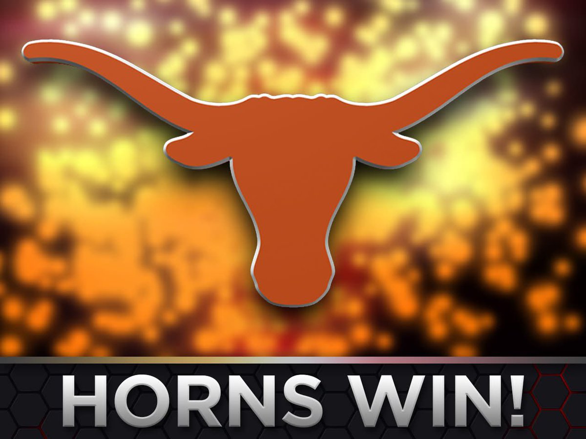 jonathan_shen7's tweet photo. Geez, that was a bad first half when the Horns were down 20-3. But, end up coming back in the 2nd half…
And what was the problem of not running the ball in @ the 1 at 2nd and Goal towards the end of the last quarter??? Oh well, a win’s a win. #hookem #longhornswin https://t.co/67n2PJBkzP
