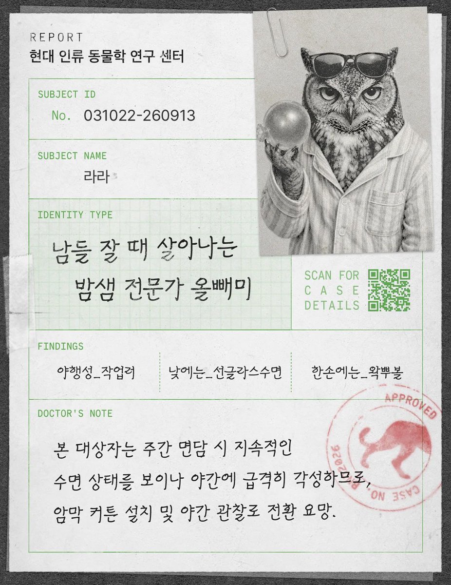 bnd_yp's tweet photo. 🦉 https://t.co/4n04lMO090