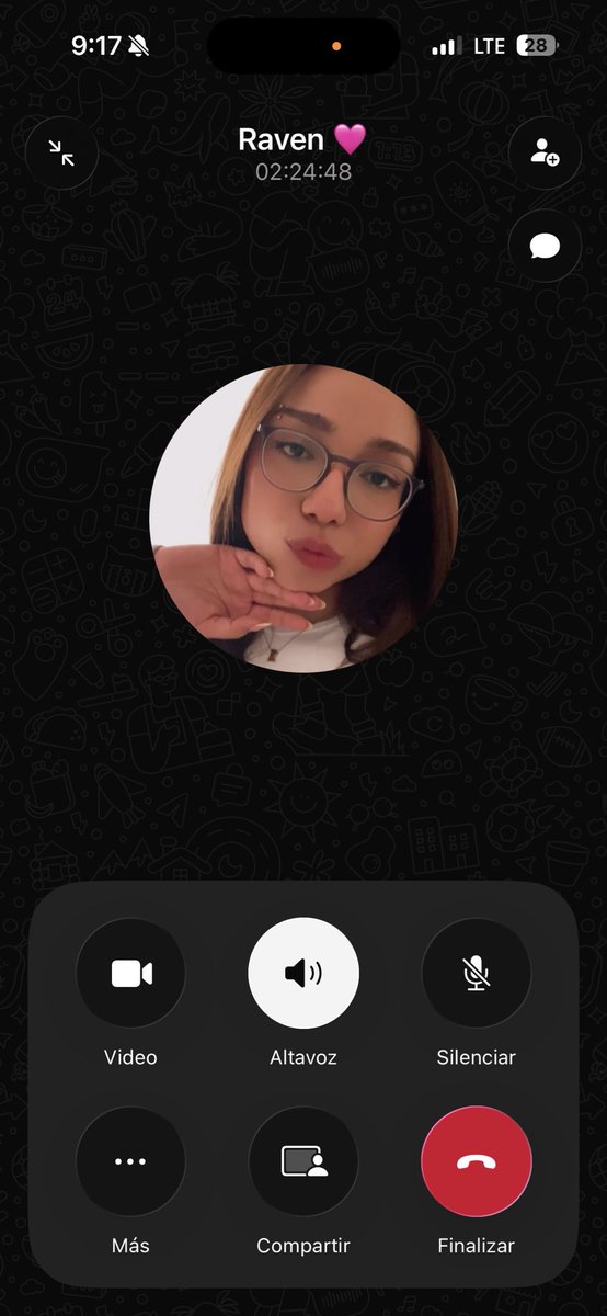 margoogooo's tweet photo. Que lindo hablar con mi Raves 🥹 (lo subo acá porque es su red social primaria) https://t.co/SRq2HeFrMK