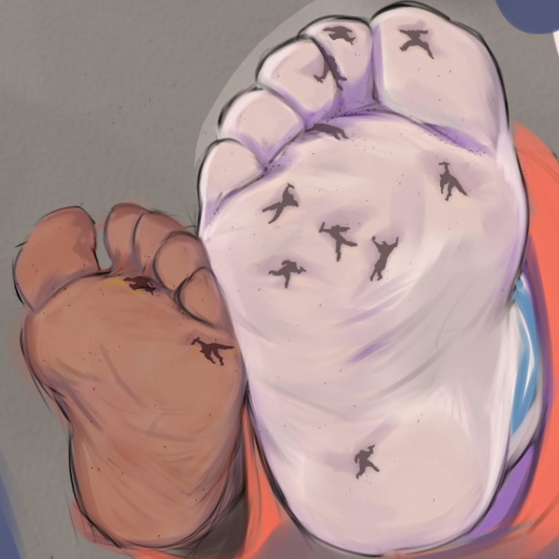 foooolie's tweet photo. prison characters from paswg https://t.co/jizZ4EFO1Z