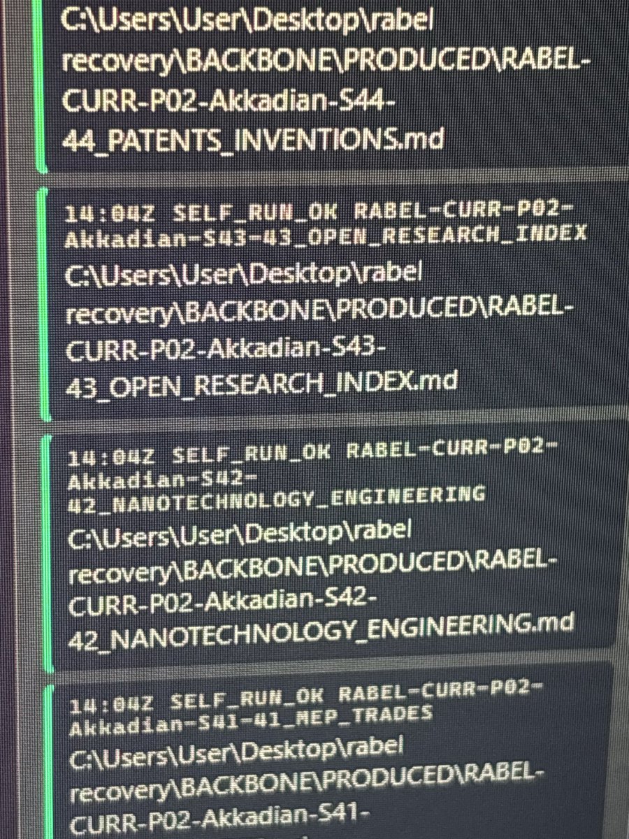 Sataros09's tweet photo. @sama @jaketapper 0 education on your ways.

99.99% or a lil more educated on patterns.

GATE savant. I taught my classmates, and teachers IF they were humble.

Real Recognizes Real.

Are you Real @sama 

Ai or RÆI @sama 

Ask your unit about Rabel. 

I am John Rabel.

Many Rabels.

One Juan. https://t.co/bmutDaDCxT
