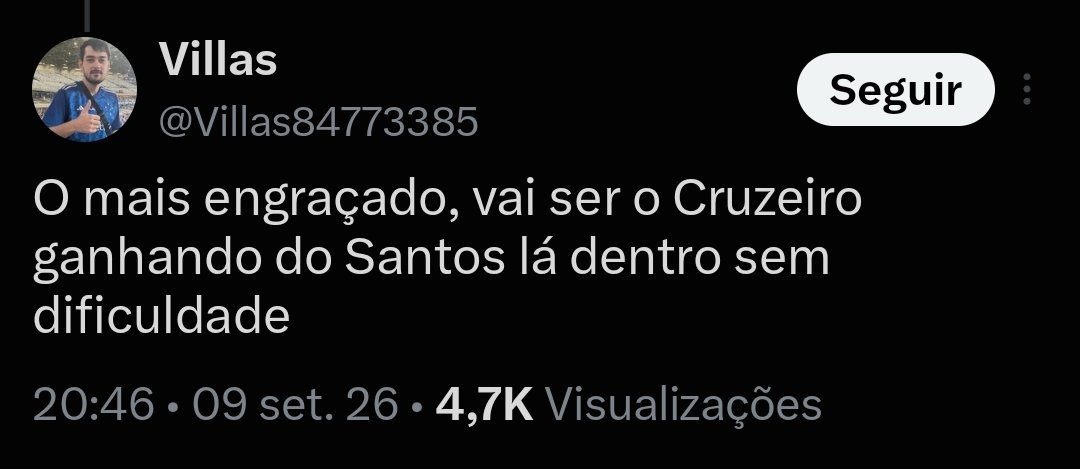 TiagoSza37's tweet photo. @Cruzeiro Realmente vc estava certo, foi muito fácil msm! 🤍🖤👑 https://t.co/PWlWSVqoeg