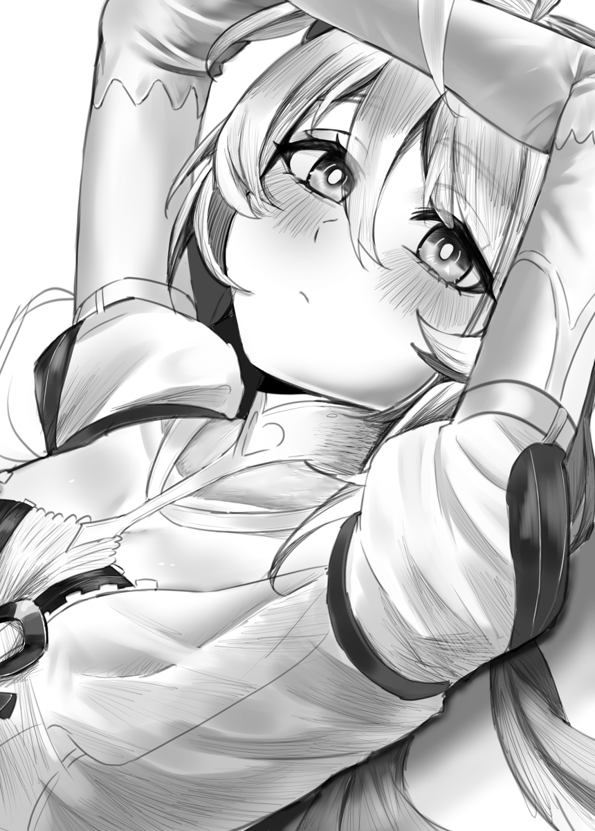 mokee88's tweet photo. 篠澤広のシリオン　落書き

#フィオニー
#落書き https://t.co/rxDzOd7MI2