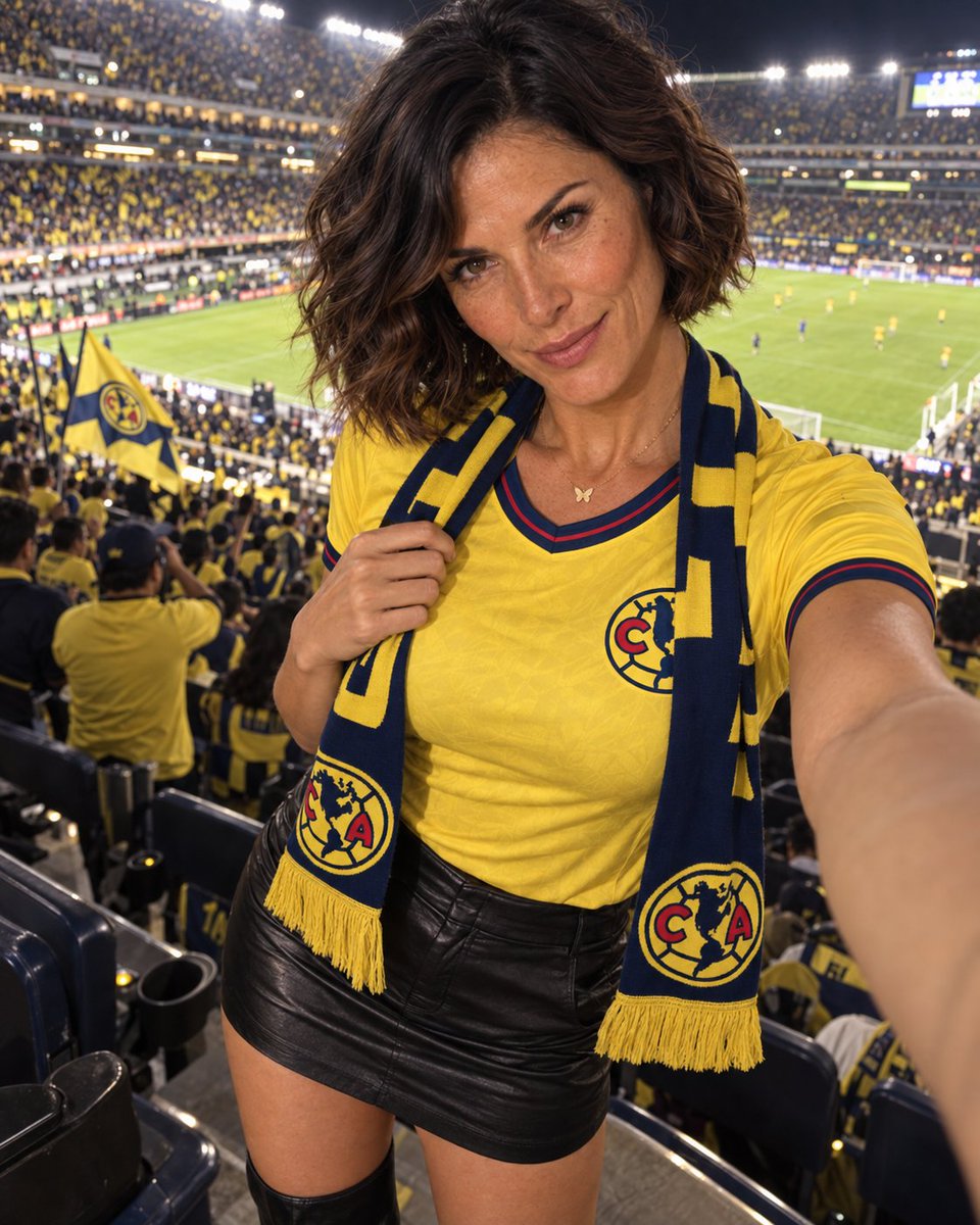 Cherly_MX's tweet photo. Inicia el  Clásico Joven, estadio encendido y la confianza puesta en mis Águilas🦅💛💙

¡VAMOS ÁGUILAS!

Que ruede el balón… y que caigan los goles. ⚽🦅

#MegaFutbol #ClubAmérica #VamosAmérica #ClásicoJoven #FutbolMX https://t.co/hXCCKfTsTb