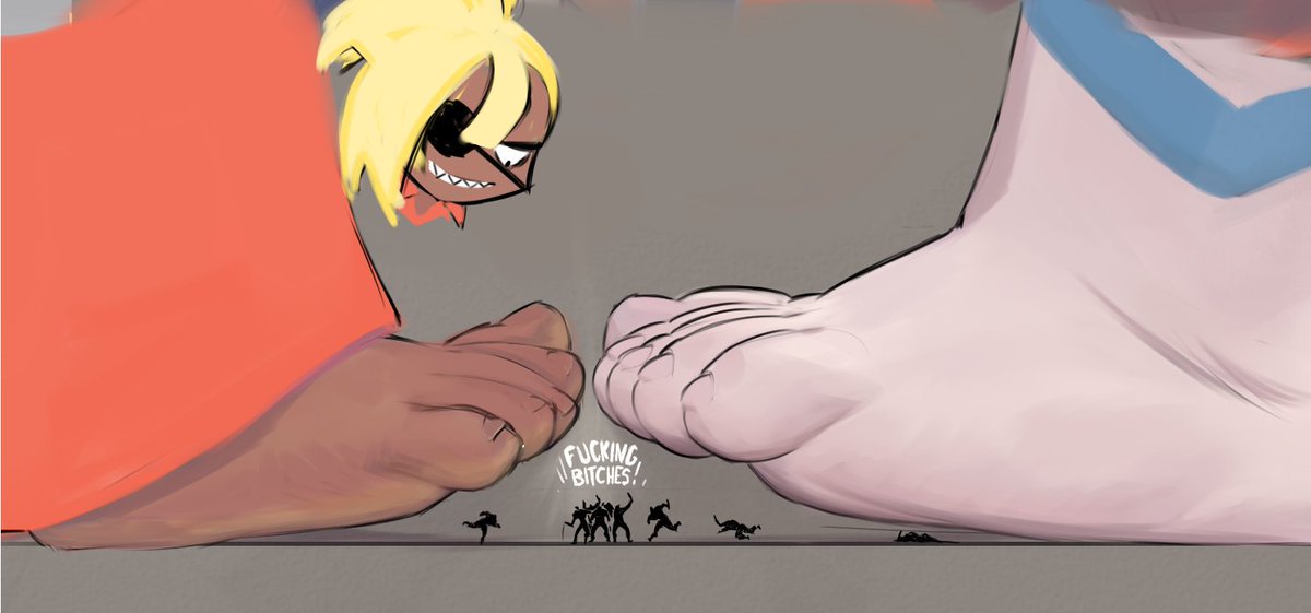 foooolie's tweet photo. prison characters from paswg https://t.co/jizZ4EFO1Z