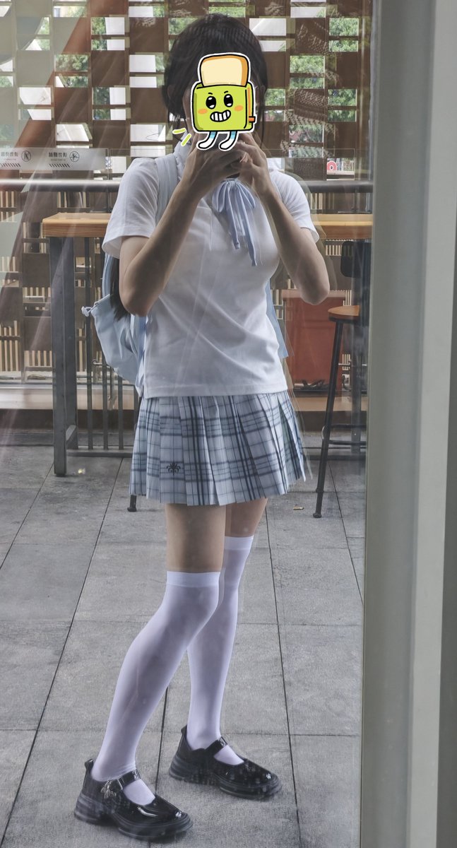 LinZong85693's tweet photo. ootd #女高 https://t.co/mIFSMryF7X