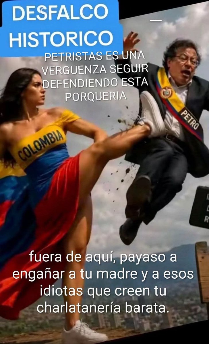 bercely2000's tweet photo. @petrogustavo https://t.co/2nsHjppZPY