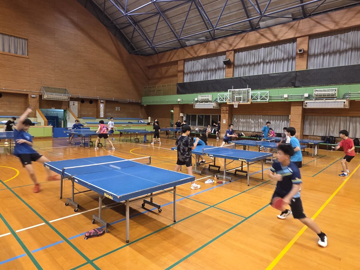 wactsaga's tweet photo. ＼日曜夜はWact day🏓／

こんにちWact dayのお知らせです。

18:30〜21:30(3時間)
佐賀市立体育館にて
参加フリーの練習会を開催❗️

🤩大学生まで無料
🐥社会人・一般は参加費300円
※エアコン使用のため
※打ち始める前にお名前の記入をお願いします。

《今後の開催予定》
9月は毎週開催予定 https://t.co/kffyxLTwJT