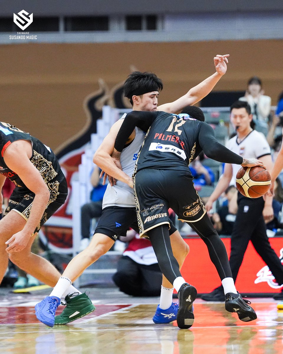 susanoo_m's tweet photo. .
◢◤𝑷𝑯𝑶𝑻𝑶 𝑮𝑨𝑳𝑳𝑬𝑹𝒀◢◤

PRE-SEASON GAME
📆9/12(土)14:05 TIP OFF
🆚 #大阪エヴェッサ
📍おおきにアリーナ舞洲

📷Instagram で公開
https://t.co/Fu8ZbyLAjH

🏀HOME GAMEチケット販売中🎫
https://t.co/r2ocppIstb

#島根スサノオマジック
#バスケ
#ｂリーグ
#bleague https://t.co/AWPOqLcuta