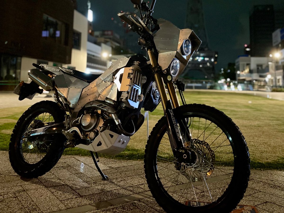 c2m2_orio's tweet photo. Honda（ホンダ） CRF250L — C2M2 No.34
https://t.co/58AmXDPieK
#C2M2 https://t.co/cdrhK0HnHy