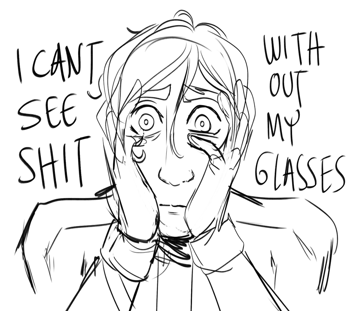 Katomimir_'s tweet photo. im an artist and this is my vent art https://t.co/uLIJNHLnFX