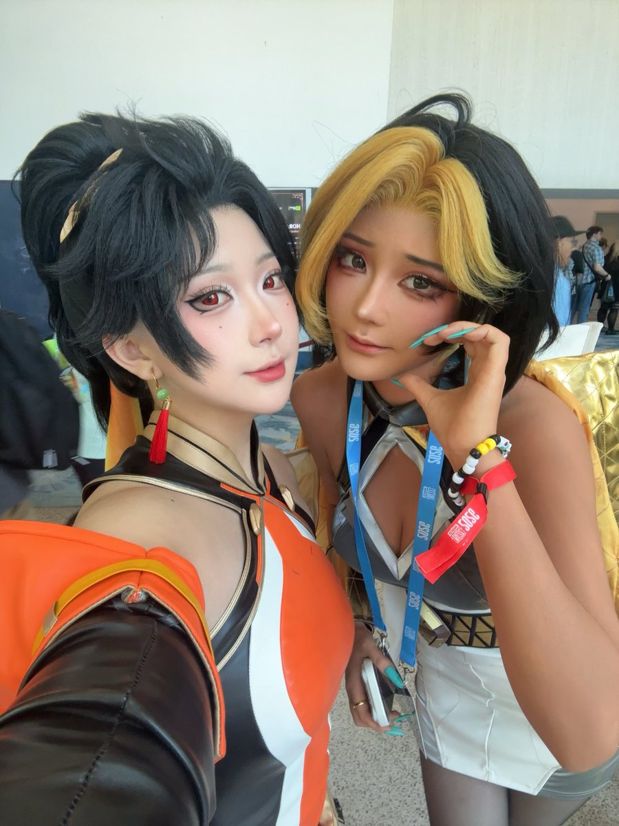 mayone2333's tweet photo. #blizzcon #domina #cosplay 
明天cos天使！ https://t.co/QXj6CmEOrk
