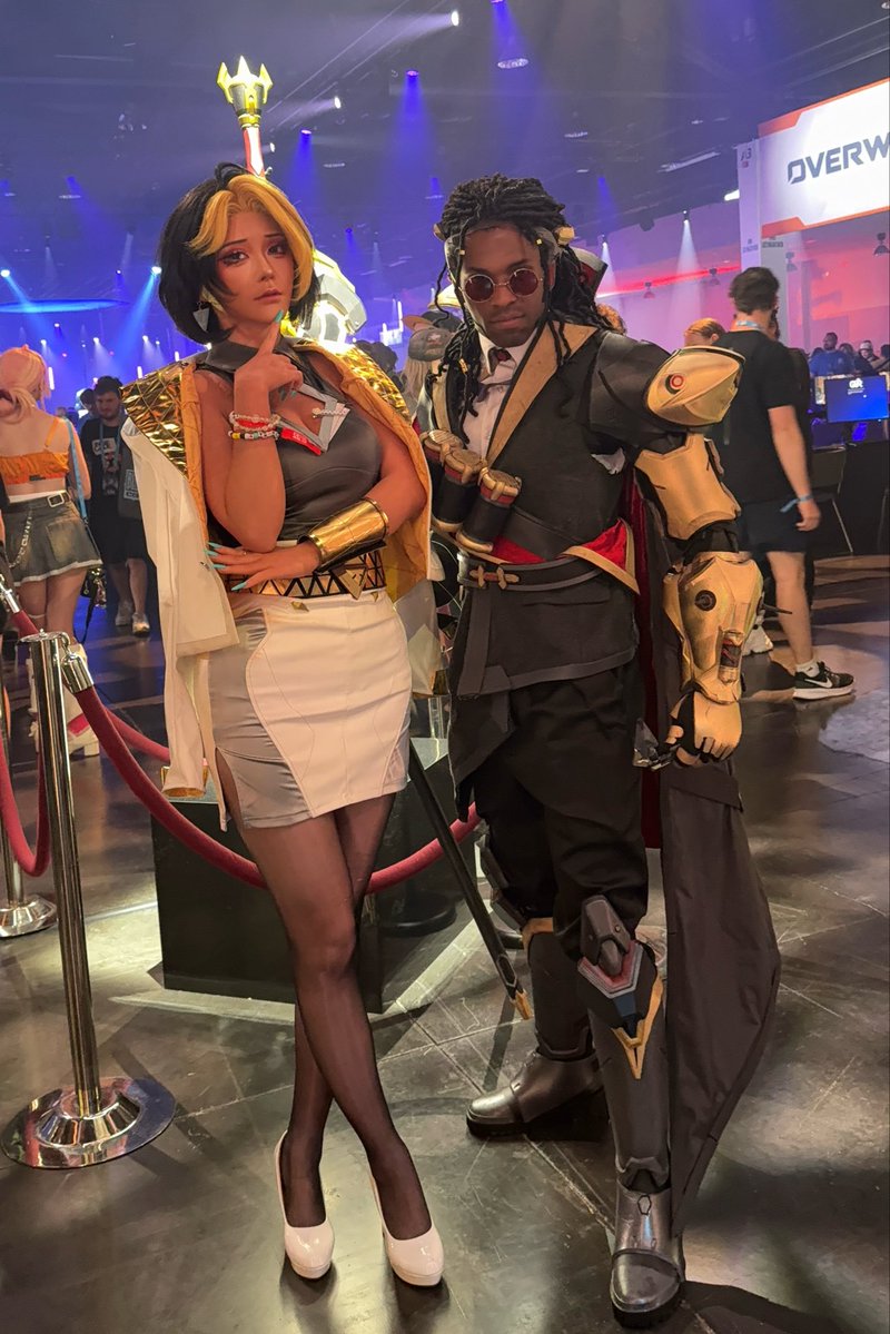 mayone2333's tweet photo. #blizzcon #domina #cosplay 
明天cos天使！ https://t.co/QXj6CmEOrk