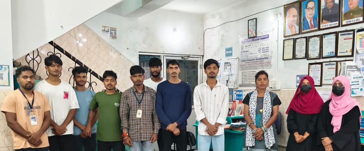 ICApithoria's tweet photo. 💻 RCPP ICA Pithoria – Learn. Skill. Grow.

🎓 Career-oriented computer education with practical training, certification, personality development &amp; placement support.

🔥 FREE DEMO CLASS – Join Now!

📞 94715 10811 | 0651 233 0105
#RCPP #ICAPithoria #FreeDemoClass https://t.co/n4mvgKKCaQ
