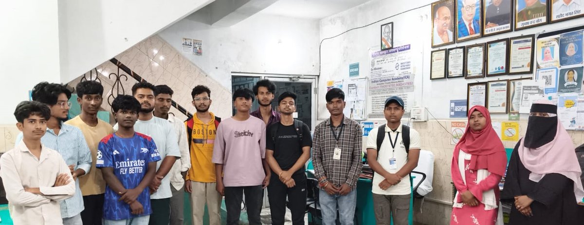 ICApithoria's tweet photo. 💻 RCPP ICA Pithoria – Learn. Skill. Grow.

🎓 Career-oriented computer education with practical training, certification, personality development &amp; placement support.

🔥 FREE DEMO CLASS – Join Now!

📞 94715 10811 | 0651 233 0105
#RCPP #ICAPithoria #FreeDemoClass https://t.co/n4mvgKKCaQ