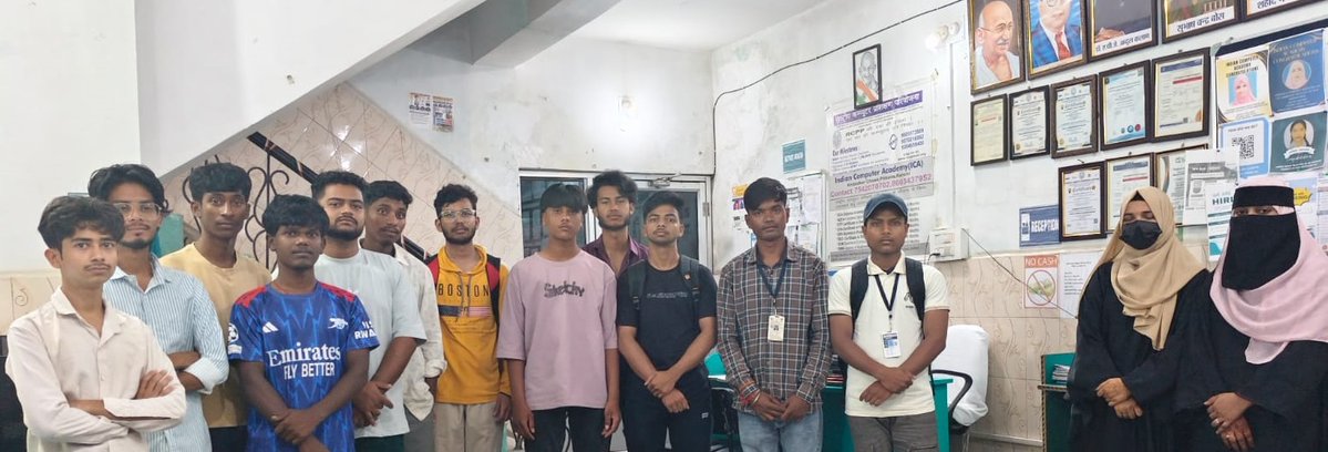 ICApithoria's tweet photo. 💻 RCPP ICA Pithoria – Learn. Skill. Grow.

🎓 Career-oriented computer education with practical training, certification, personality development &amp; placement support.

🔥 FREE DEMO CLASS – Join Now!

📞 94715 10811 | 0651 233 0105
#RCPP #ICAPithoria #FreeDemoClass https://t.co/n4mvgKKCaQ