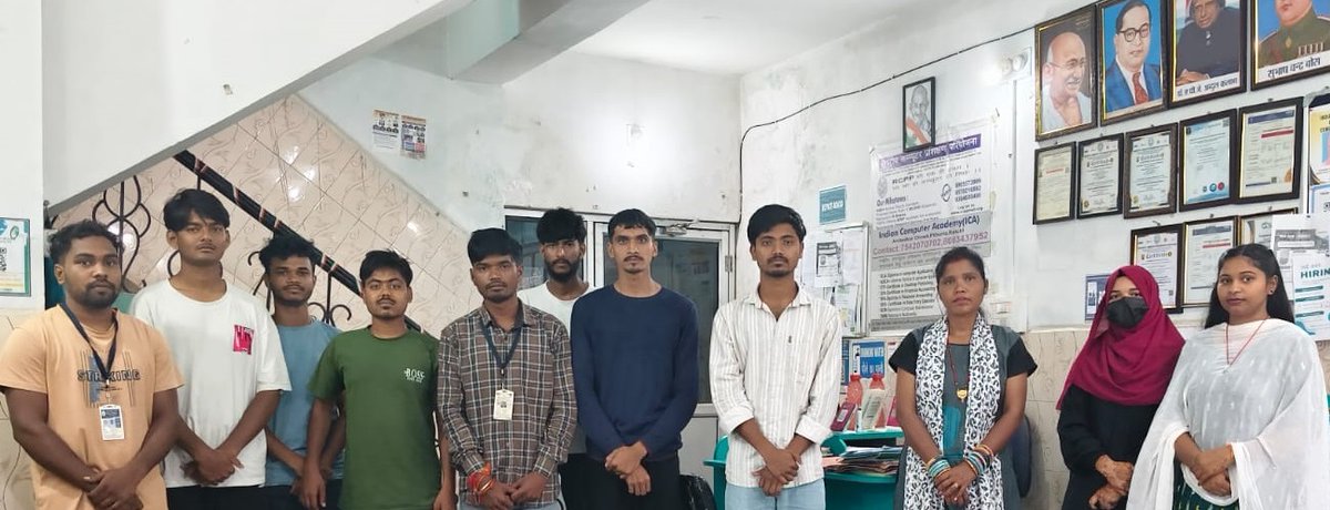 ICApithoria's tweet photo. 💻 RCPP ICA Pithoria – Learn. Skill. Grow.

🎓 Career-oriented computer education with practical training, certification, personality development &amp; placement support.

🔥 FREE DEMO CLASS – Join Now!

📞 94715 10811 | 0651 233 0105
#RCPP #ICAPithoria #FreeDemoClass https://t.co/n4mvgKKCaQ