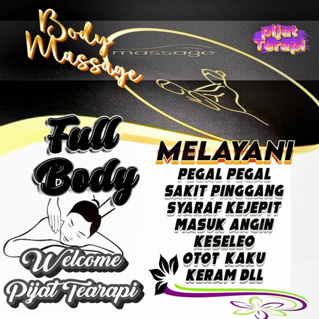 massage_tgr's tweet photo. Pijat tradisional https://t.co/q28yPvH3DH