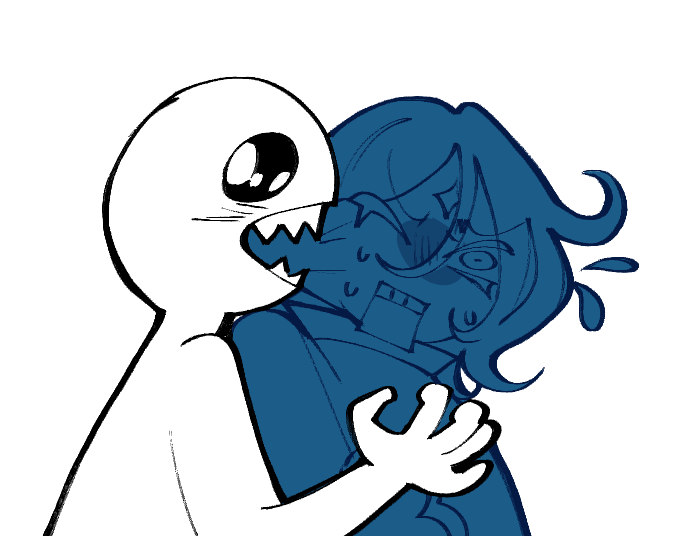 clownifiedfreak's tweet photo. "truthless getting his cheek bitten by anon,,,">https://t.co/VEfjNxirwI 

WHY would you do that??????? what is your issue?????????????????😨 https://t.co/RMha2OPGd3