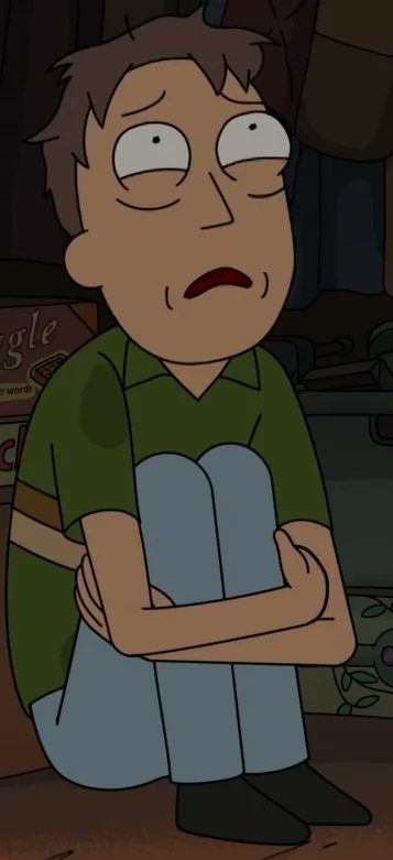 jerrysmiths_'s tweet photo. After a month of hiatus I have came to realize I still hate this evil man called Jerry Smith just look at him https://t.co/Pja26Fn6ed
